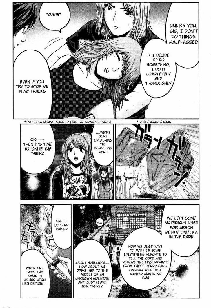 Gto: Shonan 14 Days Chapter 44 #6