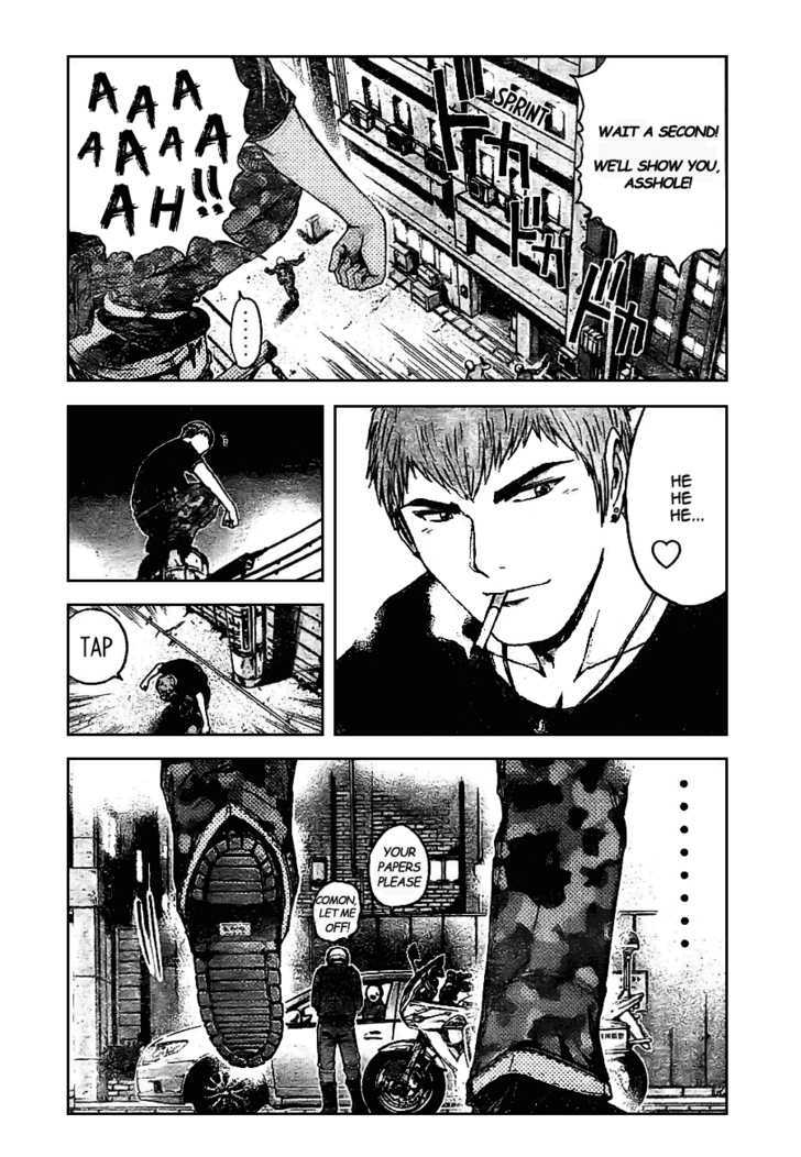 Gto: Shonan 14 Days Chapter 24 #5