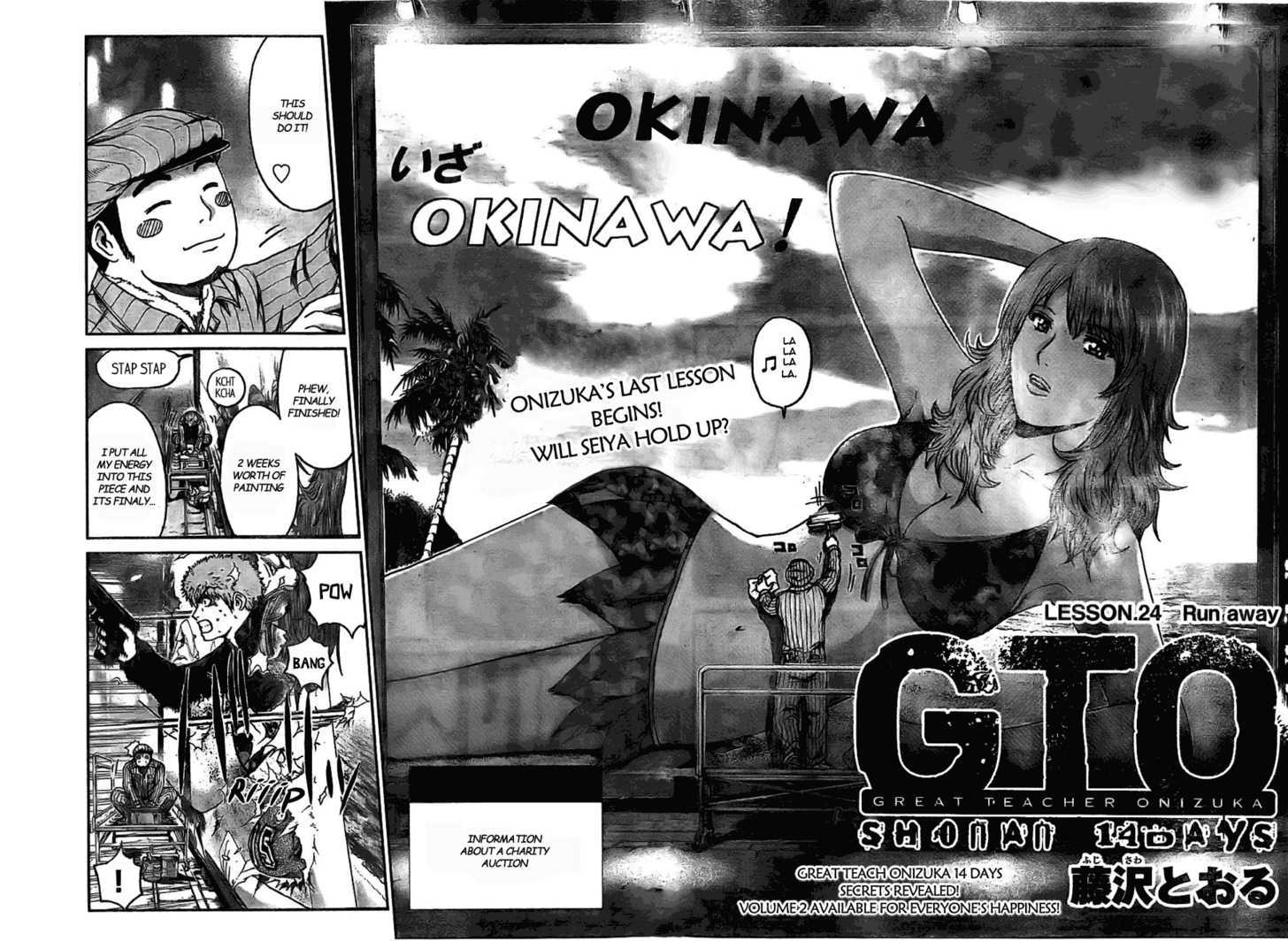 Gto: Shonan 14 Days Chapter 24 #6