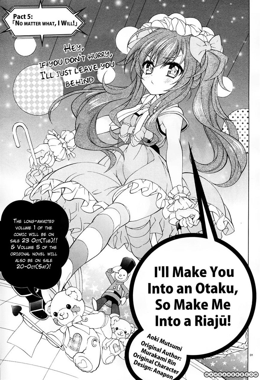 Omae O Otaku Ni Shiteyaru Kara, Ore O Riajuu Ni Shitekure! Chapter 5 #1