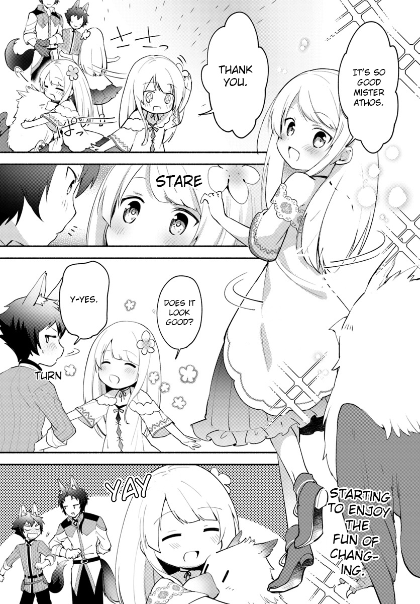 Futago No Ane Ga Miko Toshite Hikitorarete, Watashi Wa Suterareta Kedo Tabun Watashi Ga Miko De Aru Chapter 3.1 #9