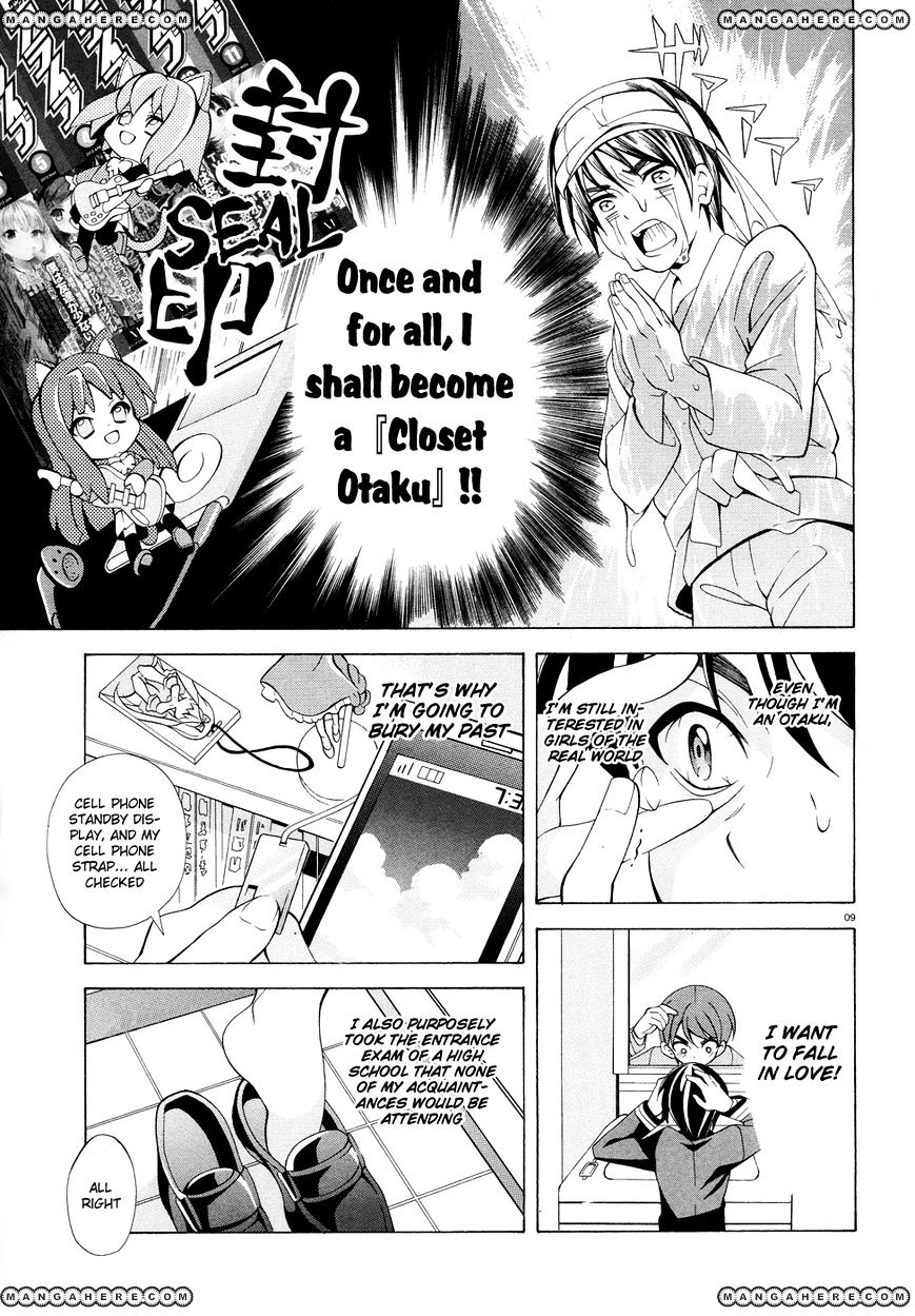 Omae O Otaku Ni Shiteyaru Kara, Ore O Riajuu Ni Shitekure! Chapter 1 #7