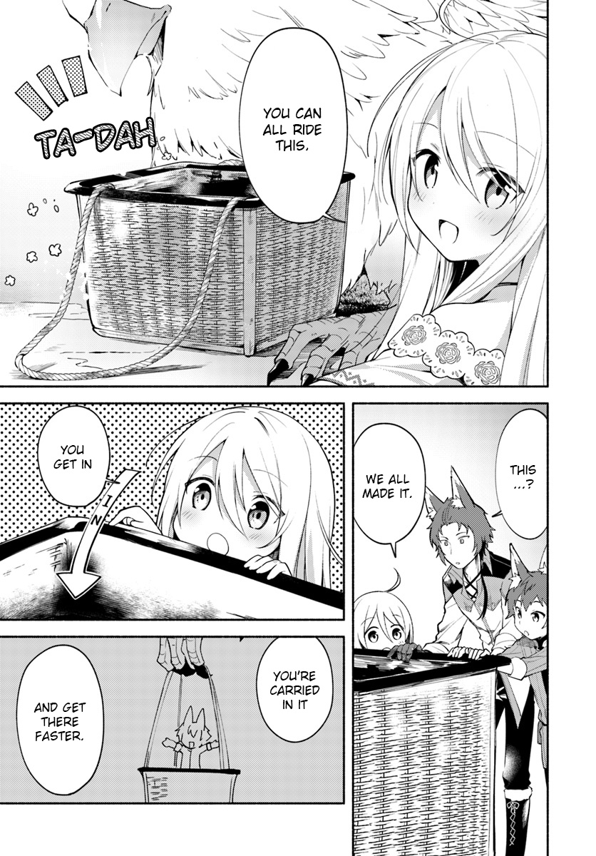 Futago No Ane Ga Miko Toshite Hikitorarete, Watashi Wa Suterareta Kedo Tabun Watashi Ga Miko De Aru Chapter 3 #3