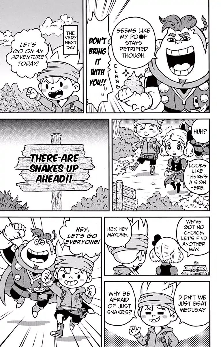 The Snack World (Corocoro) Chapter 1 #28