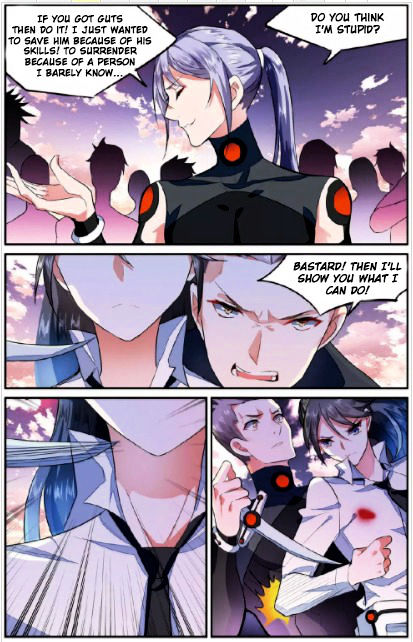 Rhapsody Of Mulan Chapter 9 #12