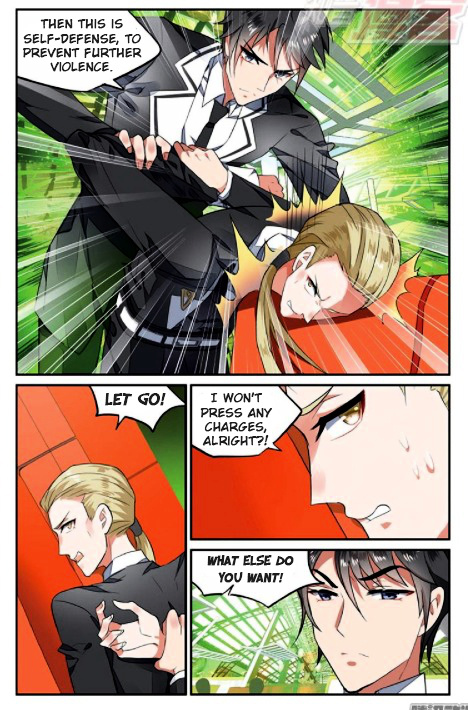 Rhapsody Of Mulan Chapter 5 #5