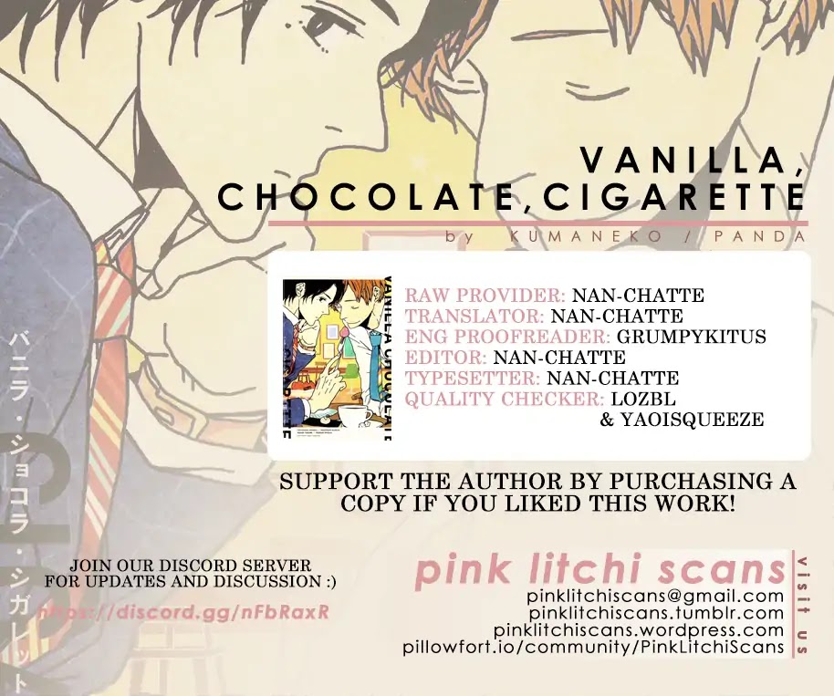 Vanilla Chocolate Cigarette Chapter 5 #8