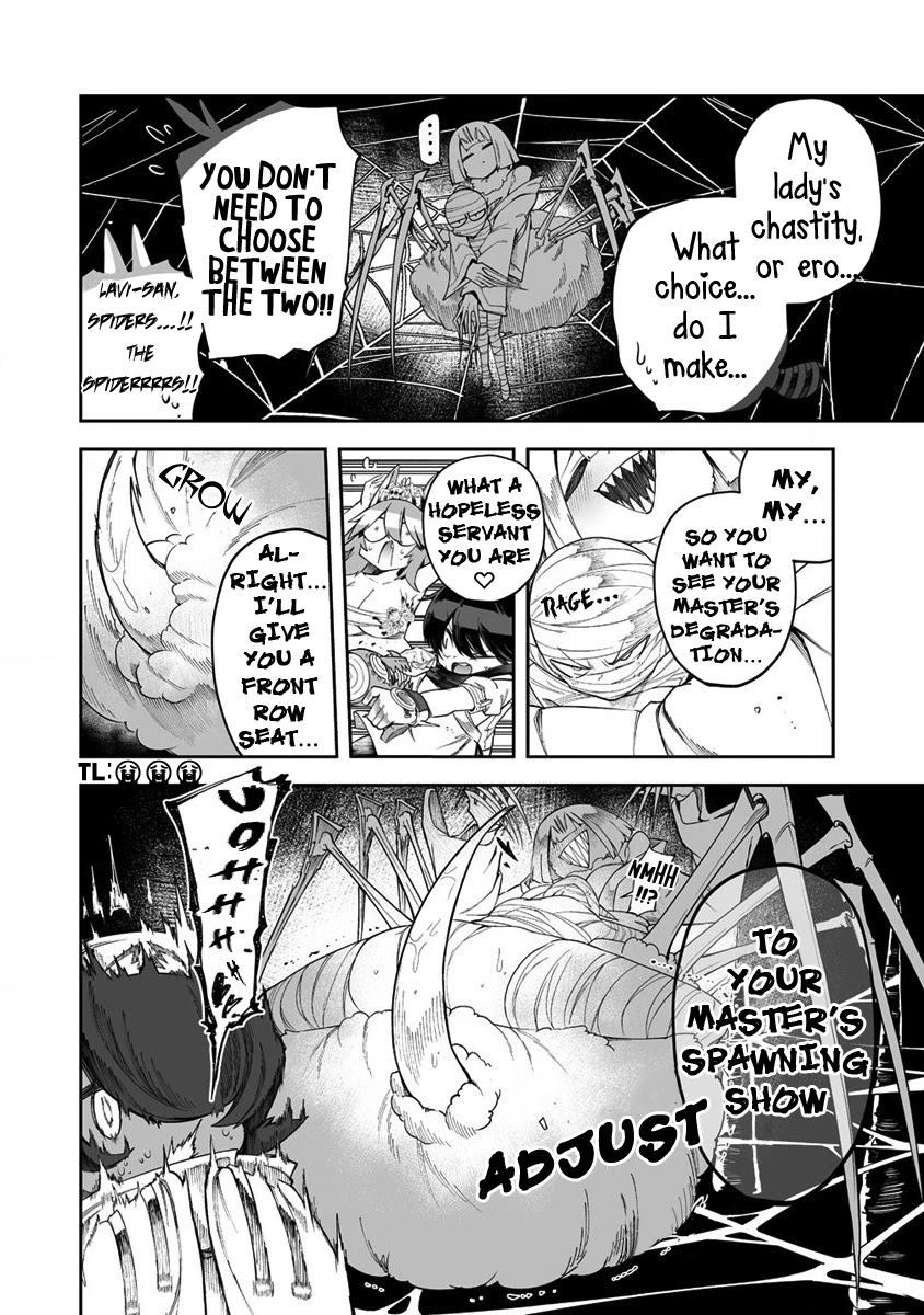 Shiboritoranaide, Onna Shounin-San Chapter 29.1 #10