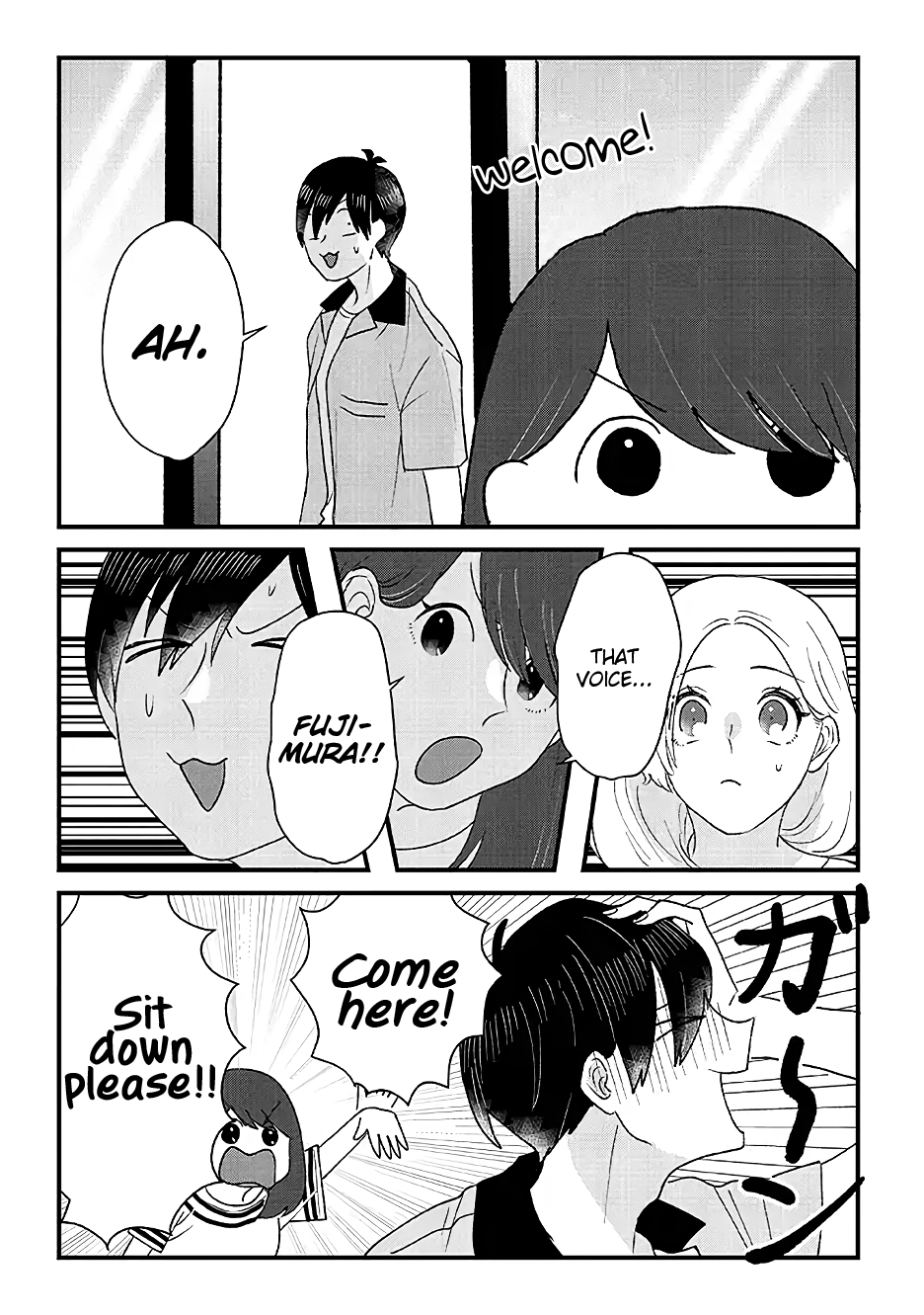 Katakoto No Niwa Chapter 9 #8