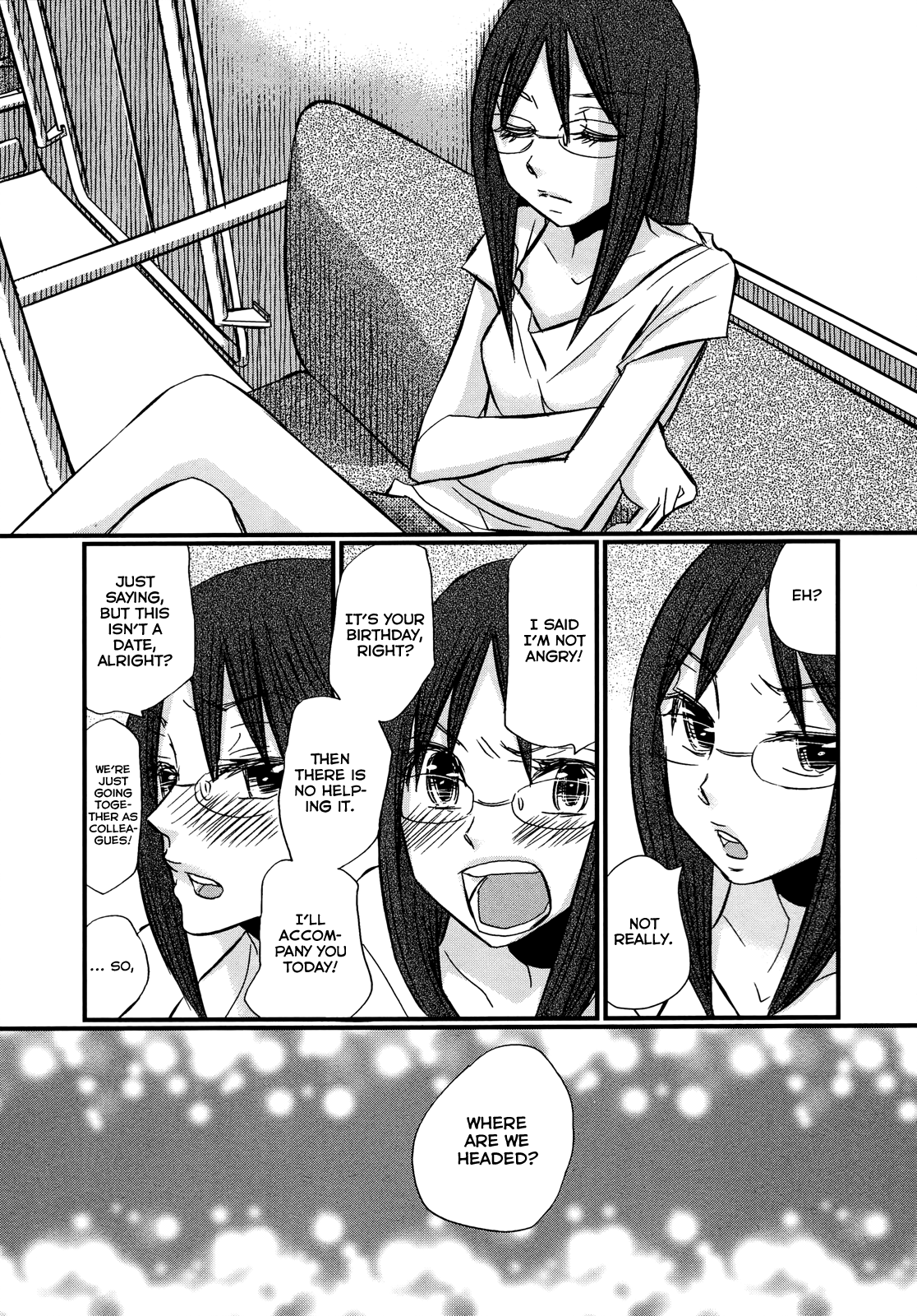 Usotsuki Paradox Chapter 74.6 #8