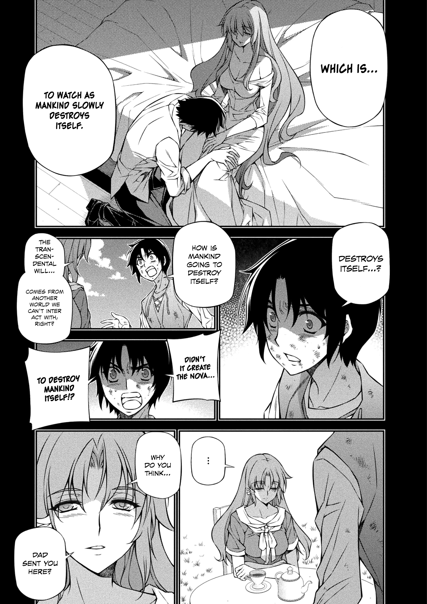 Usotsuki Paradox Chapter 75.2 #10