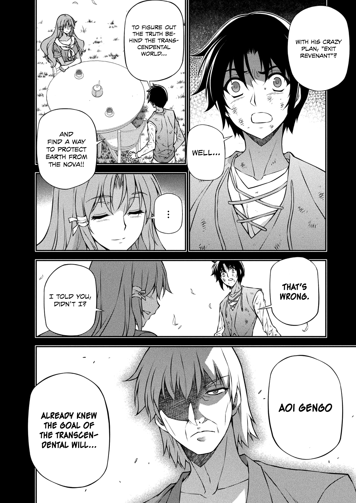 Usotsuki Paradox Chapter 75.2 #11