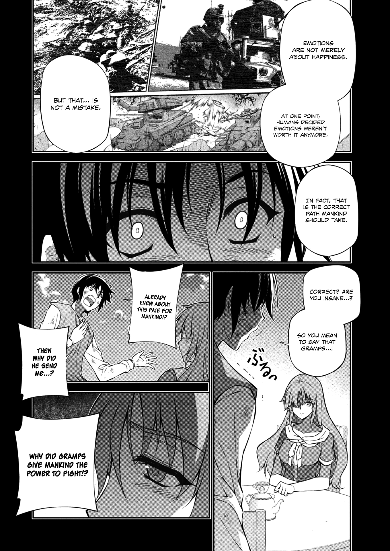 Usotsuki Paradox Chapter 75.2 #20