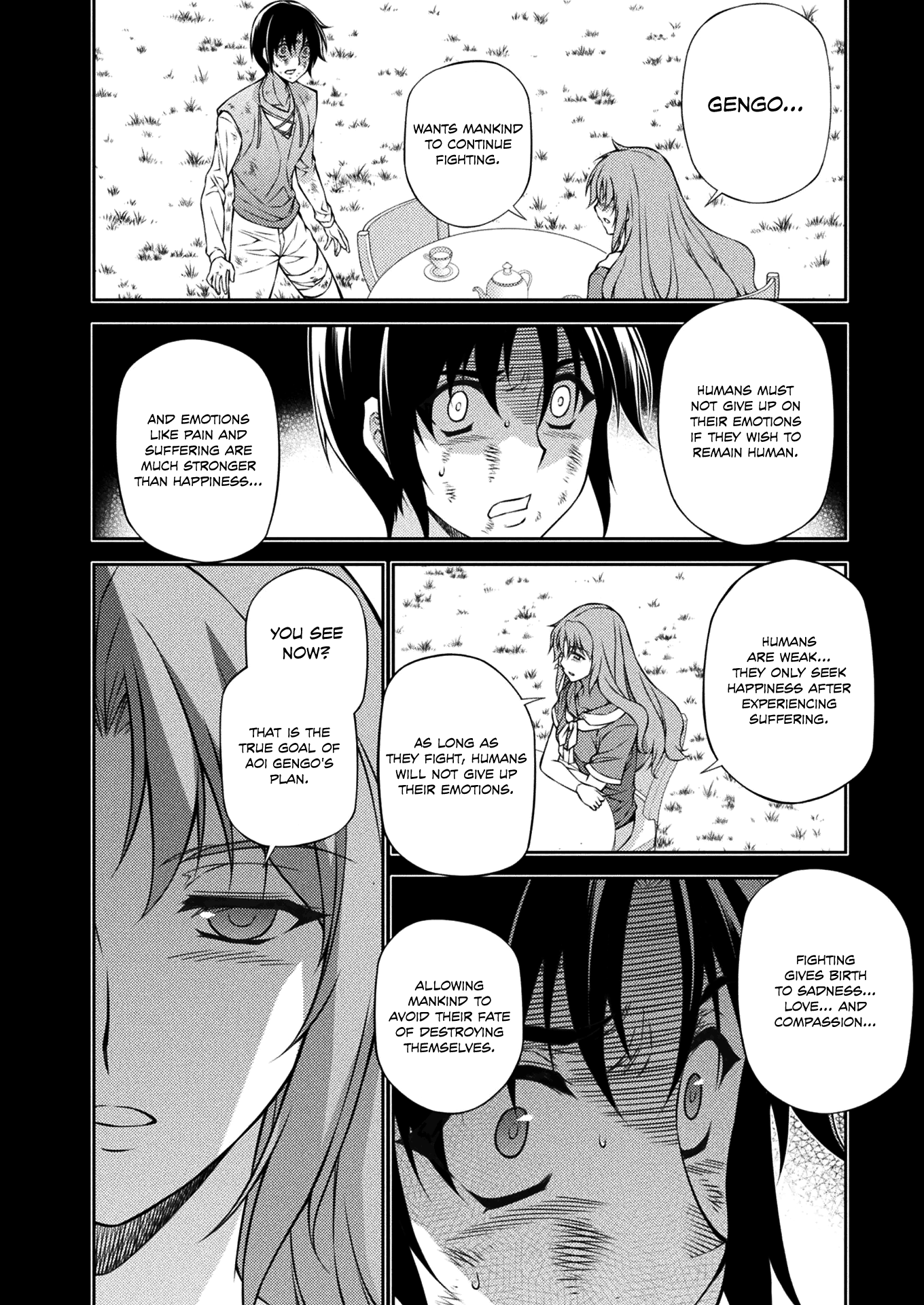 Usotsuki Paradox Chapter 75.2 #23