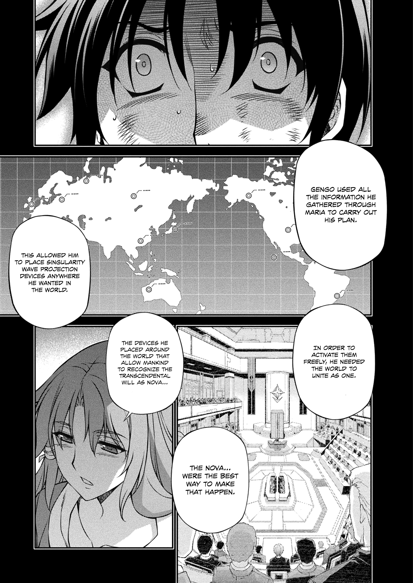 Usotsuki Paradox Chapter 75.2 #26