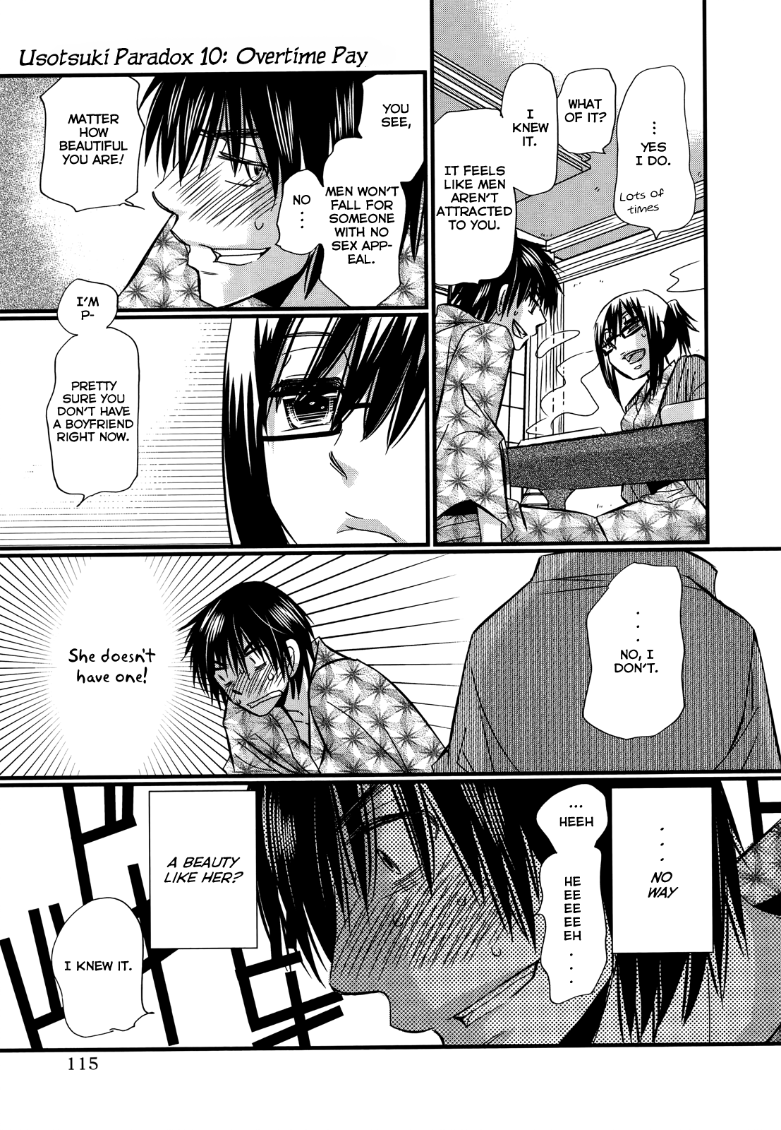 Usotsuki Paradox Chapter 74.5 #18