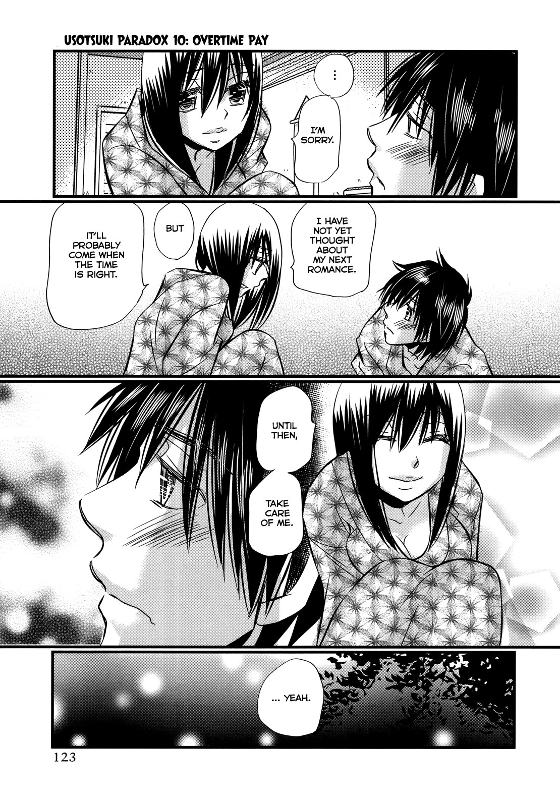 Usotsuki Paradox Chapter 74.5 #26