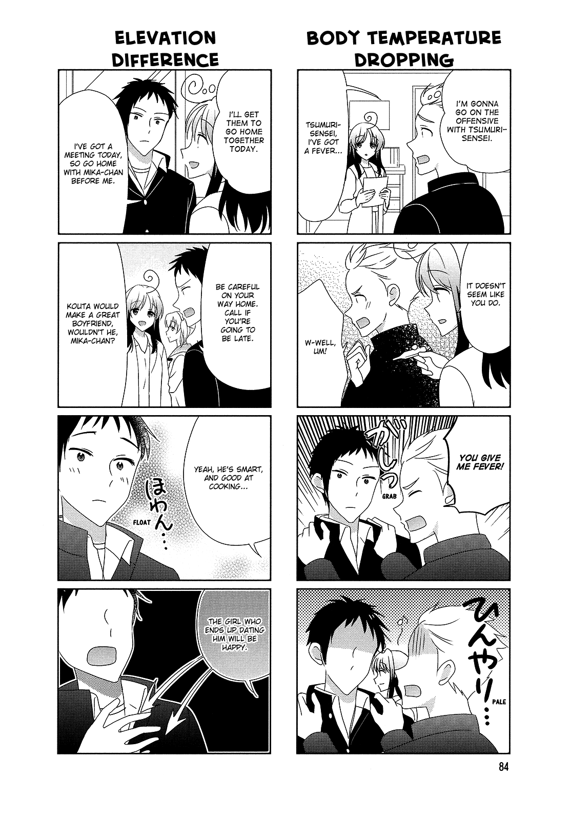 Hokenshitsu No Tsumuri-San Chapter 32 #4