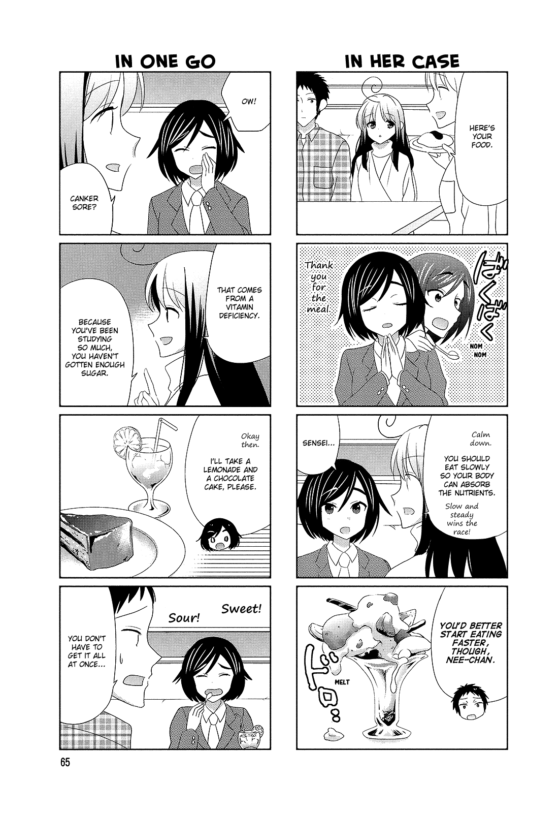 Hokenshitsu No Tsumuri-San Chapter 29 #3