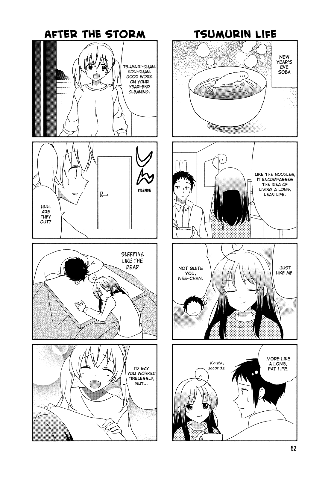 Hokenshitsu No Tsumuri-San Chapter 28 #6