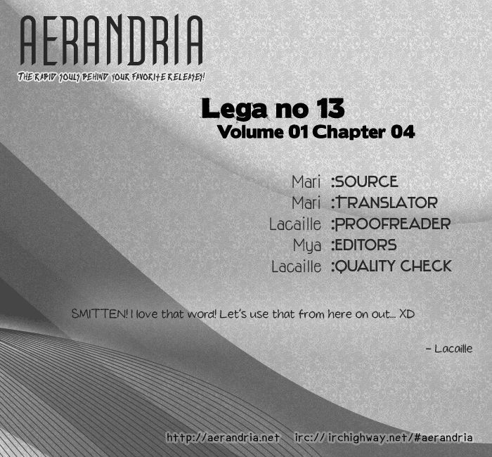 Lega No 13 Chapter 4 #3