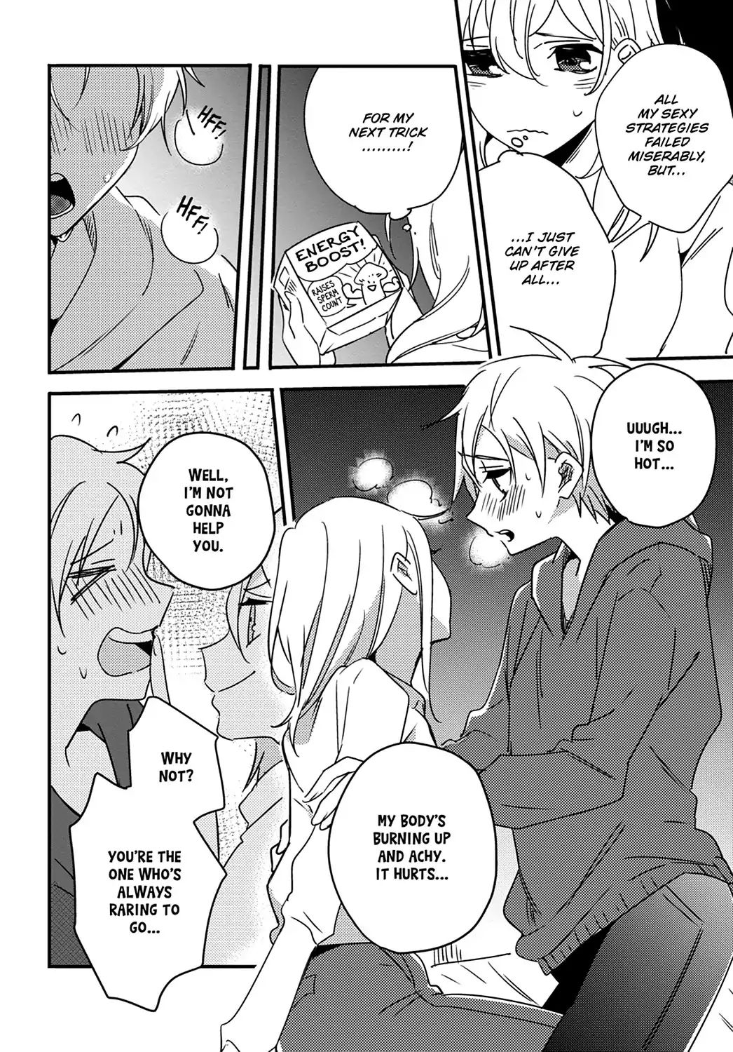Secretly, I've Been Suffering About Being Sexless Chapter 3 #10