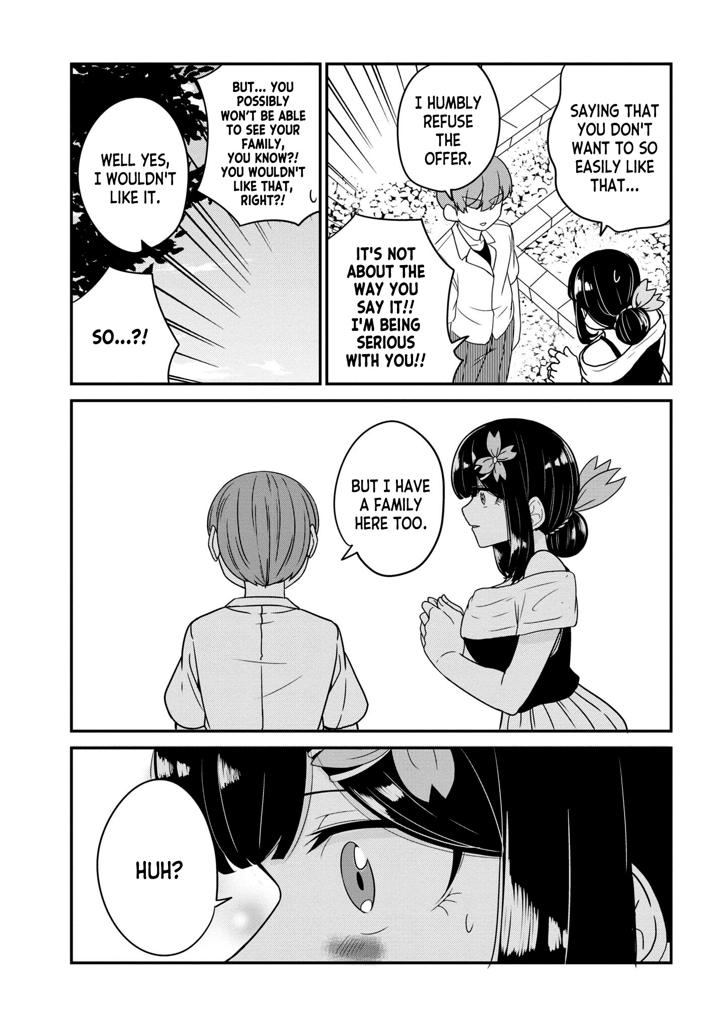 You Don't Want A Childhood Friend As Your Mom? Chapter 23 #8