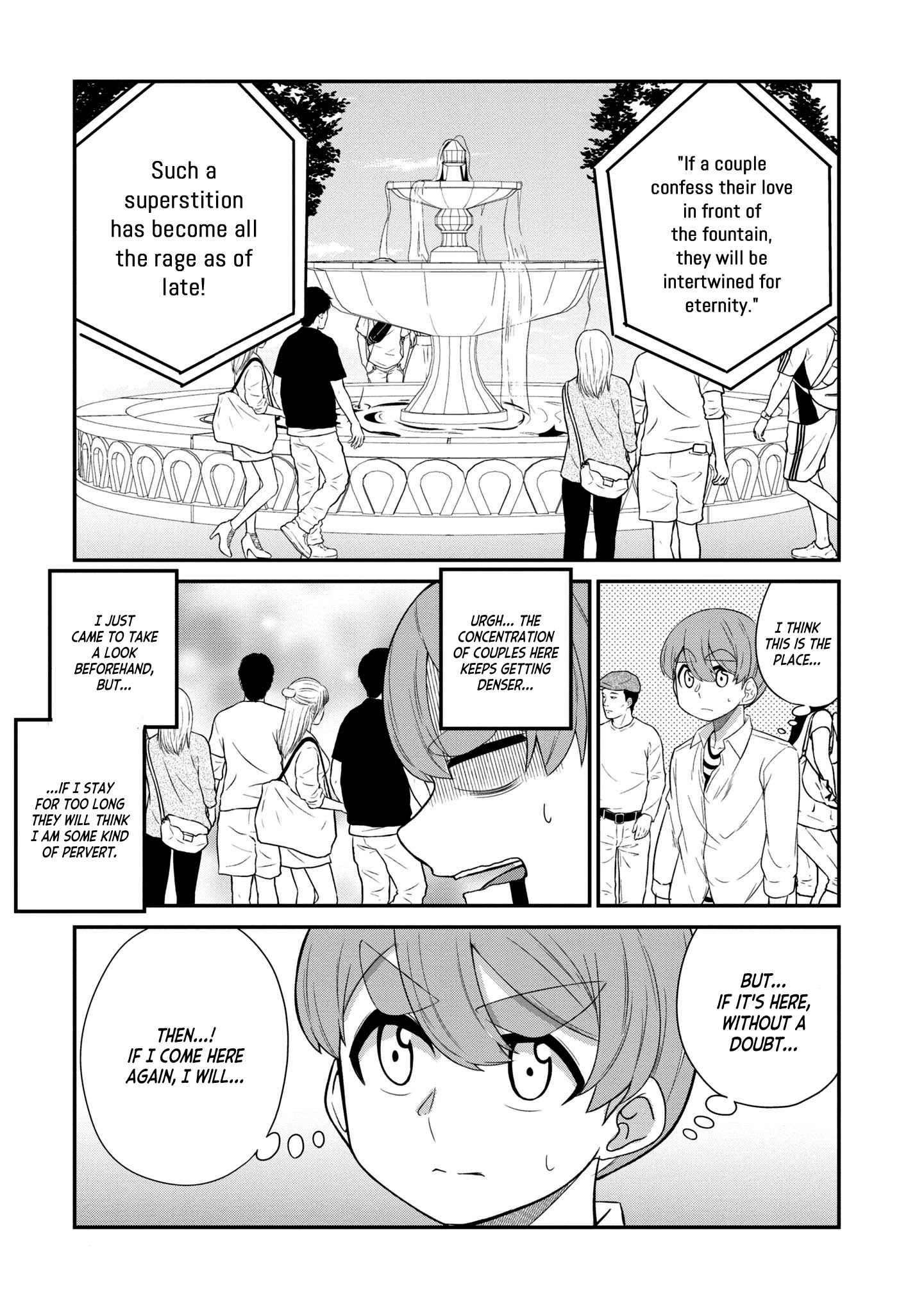 You Don't Want A Childhood Friend As Your Mom? Chapter 19 #3