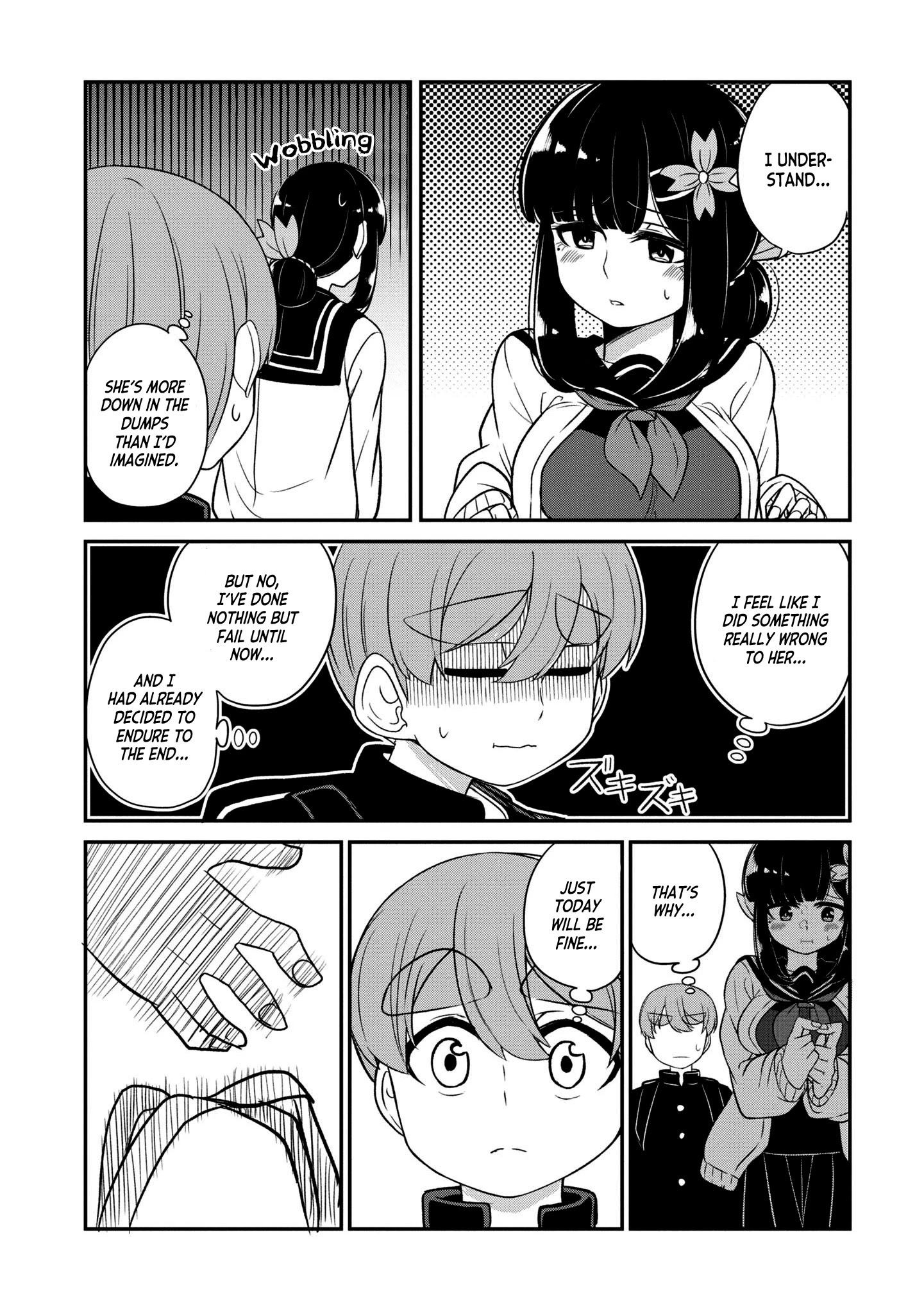 You Don't Want A Childhood Friend As Your Mom? Chapter 13 #8