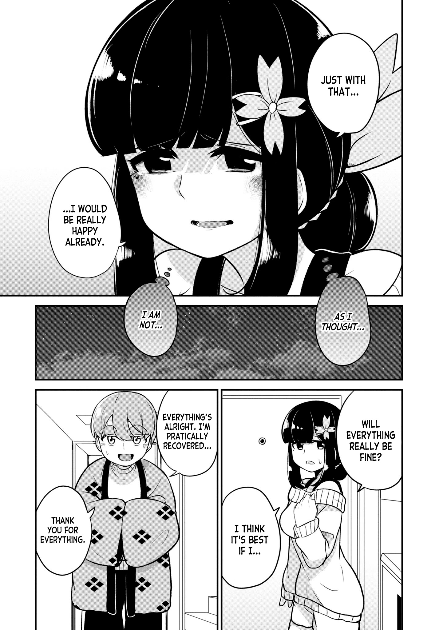 You Don't Want A Childhood Friend As Your Mom? Chapter 12 #9