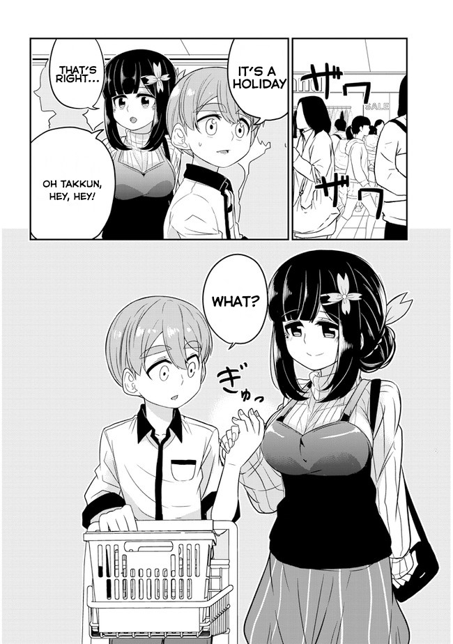 You Don't Want A Childhood Friend As Your Mom? Chapter 4 #4