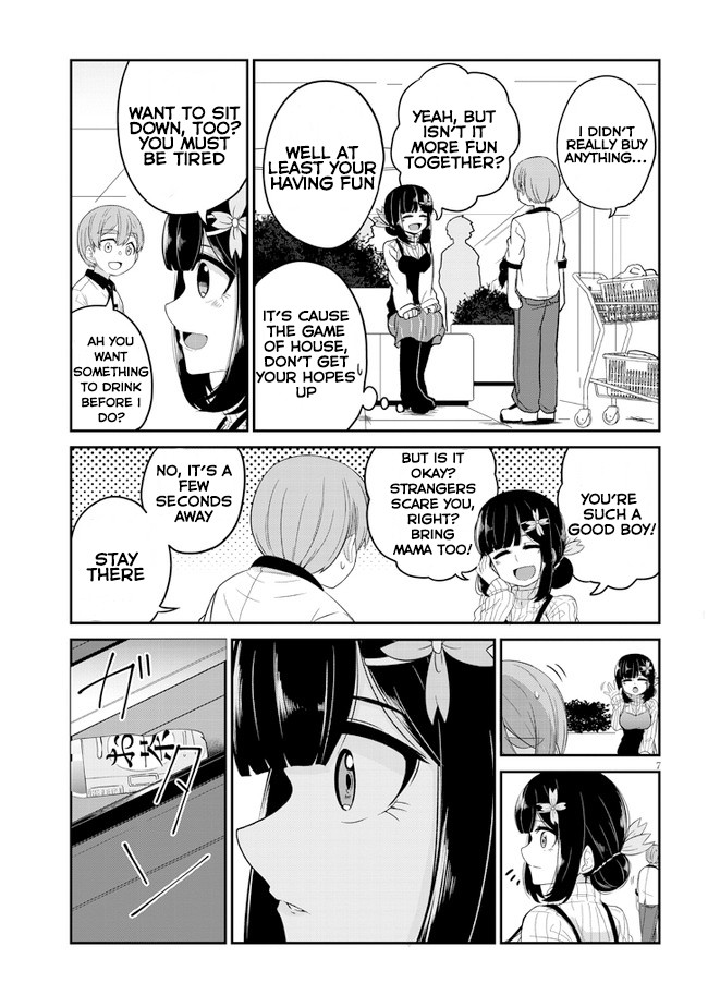 You Don't Want A Childhood Friend As Your Mom? Chapter 4 #7