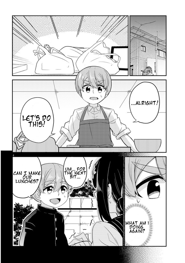 You Don't Want A Childhood Friend As Your Mom? Chapter 3 #4