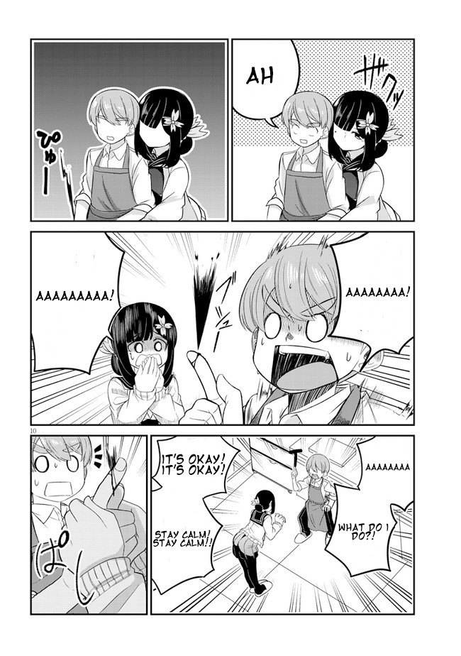 You Don't Want A Childhood Friend As Your Mom? Chapter 3 #10