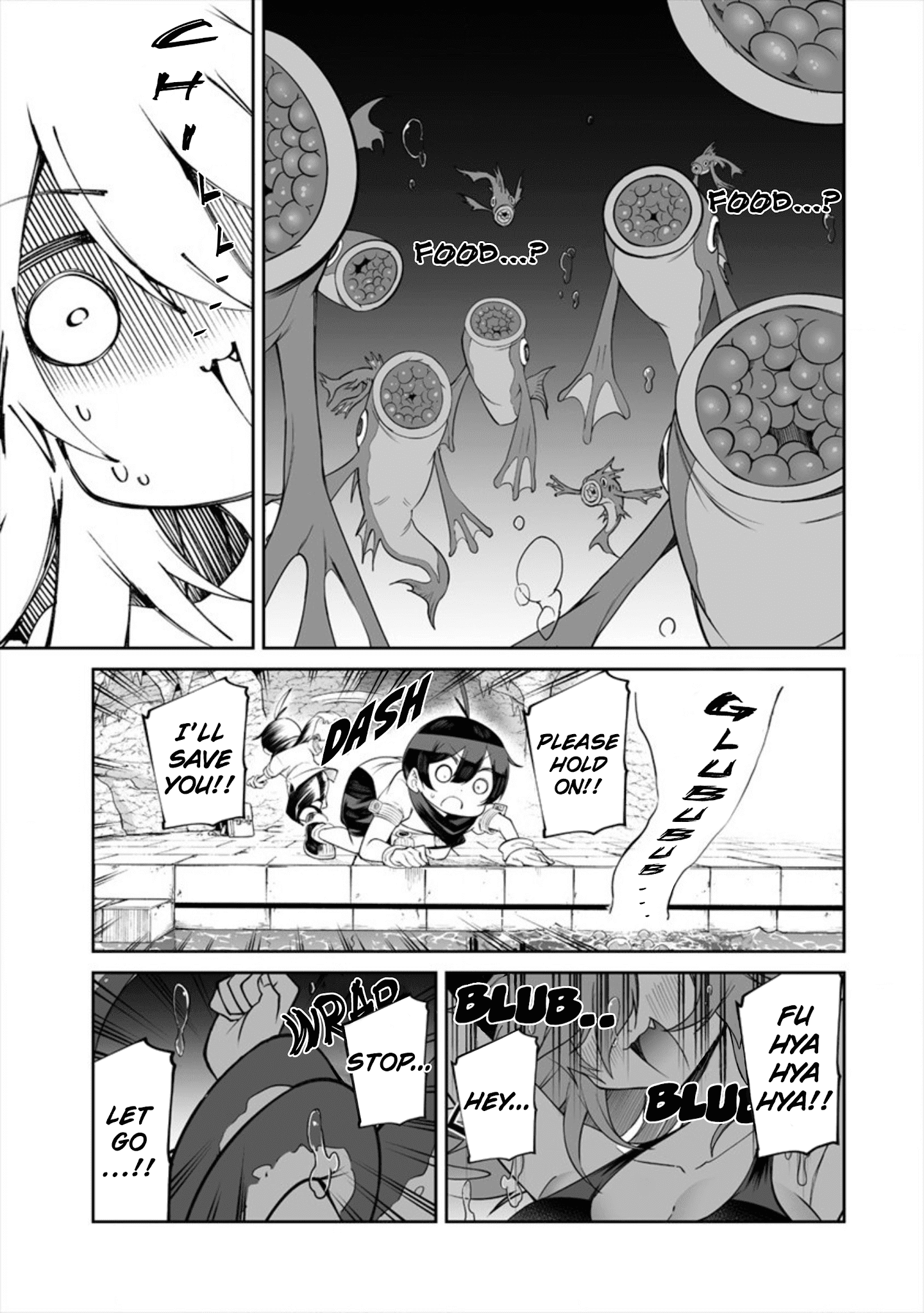 Shiboritoranaide, Onna Shounin-San Chapter 10.2 #3