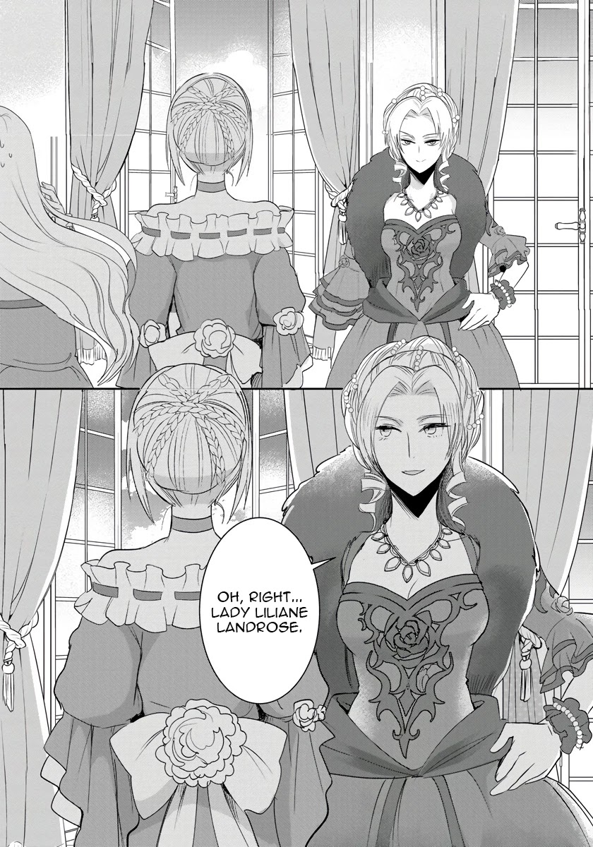 The Inner Palace Tale Of A Villainess Noble Girl Chapter 6 #16