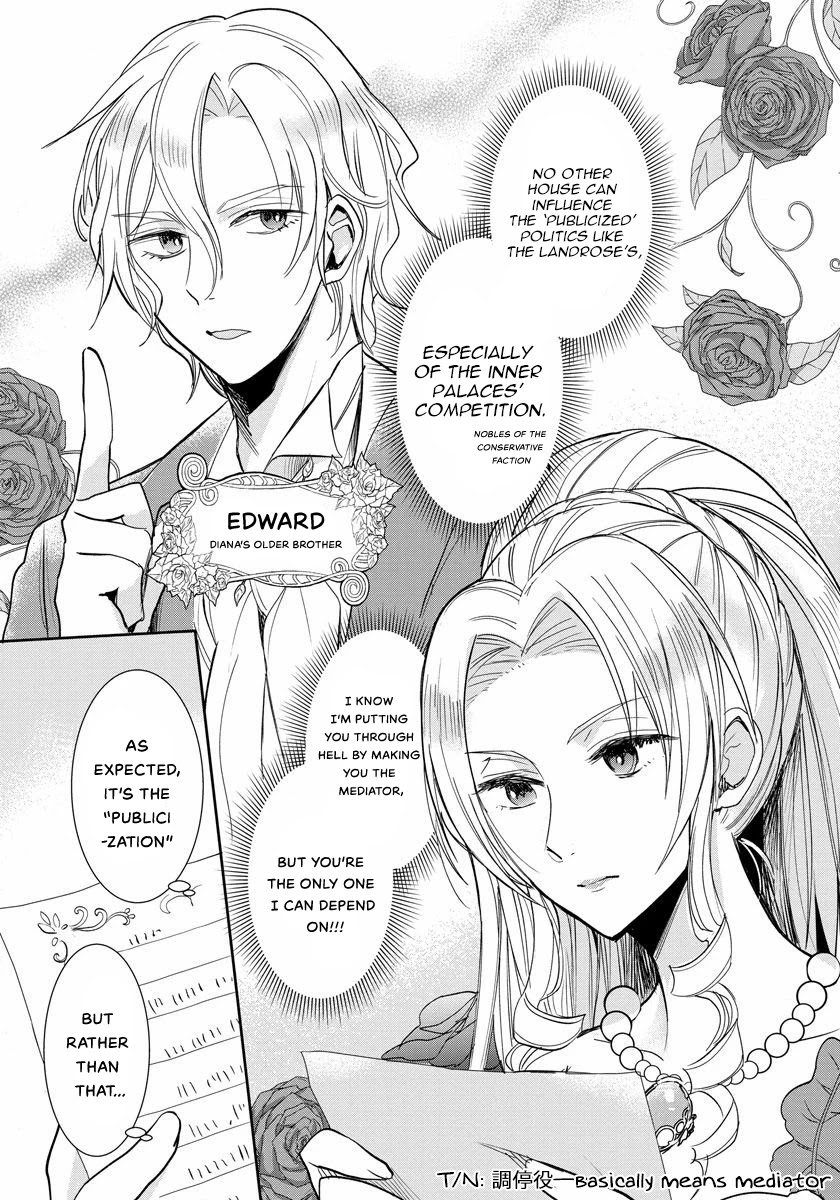The Inner Palace Tale Of A Villainess Noble Girl Chapter 3 #3