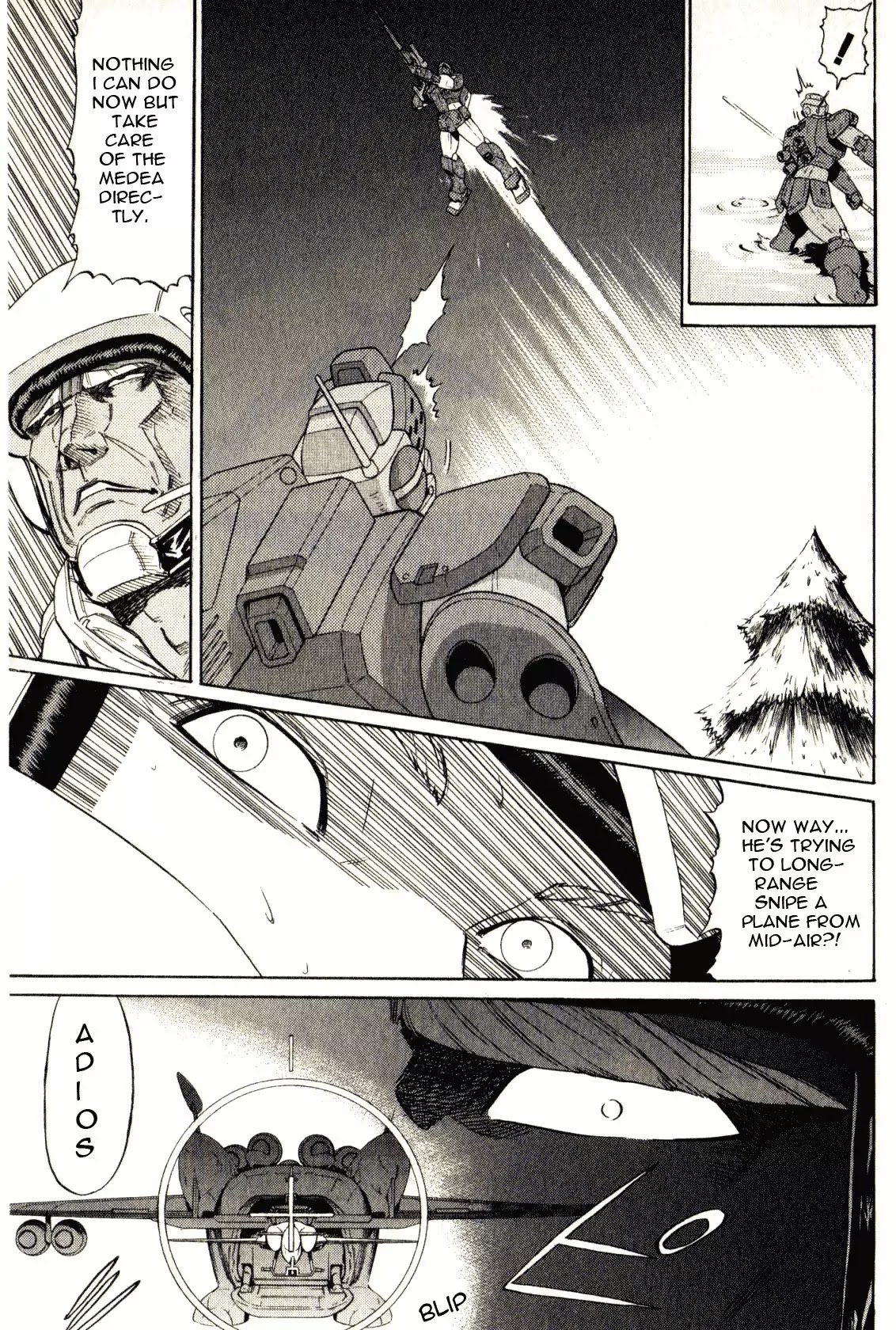Kidou Senshi Gundam: Orera Renpou Gurentai Chapter 19 #12