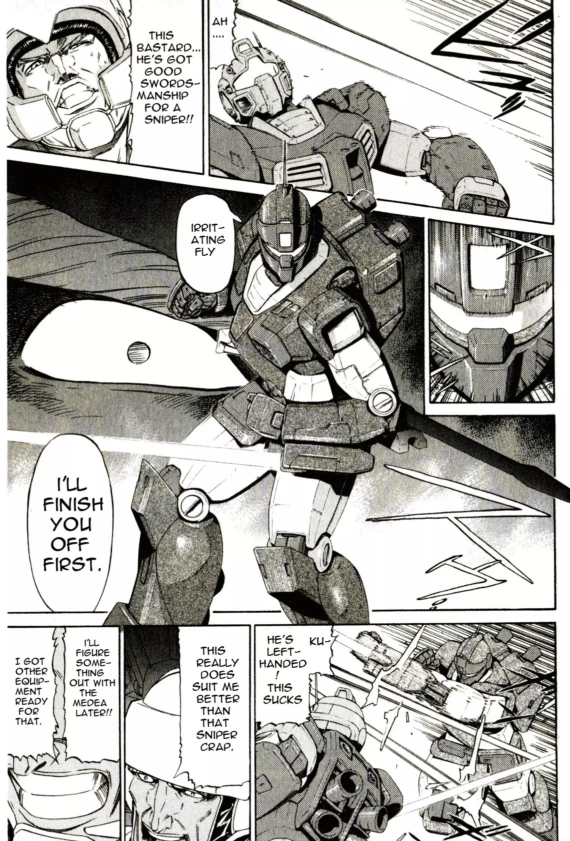 Kidou Senshi Gundam: Orera Renpou Gurentai Chapter 19 #17