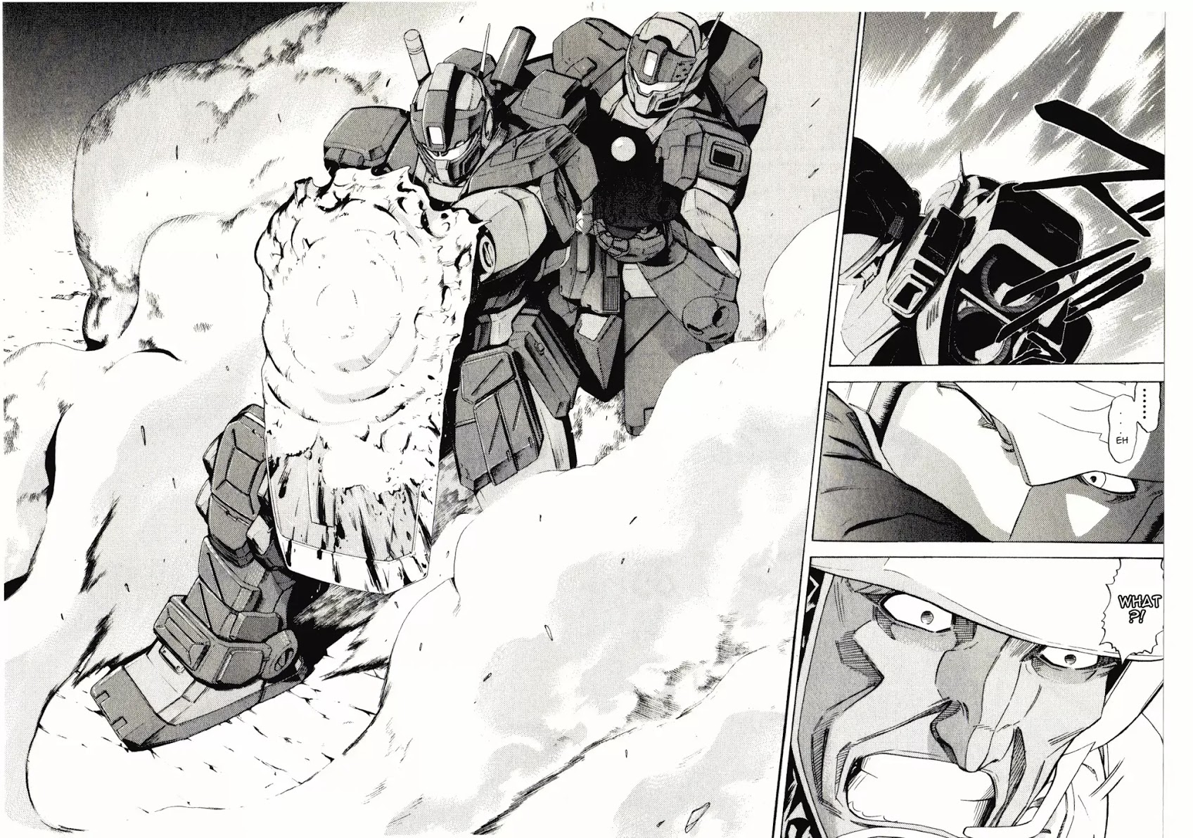 Kidou Senshi Gundam: Orera Renpou Gurentai Chapter 19 #20