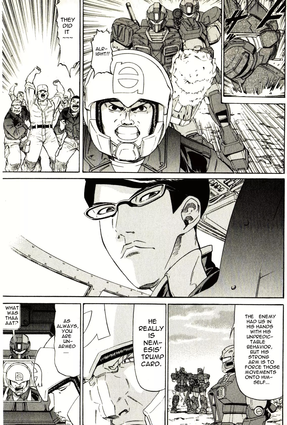 Kidou Senshi Gundam: Orera Renpou Gurentai Chapter 19 #22