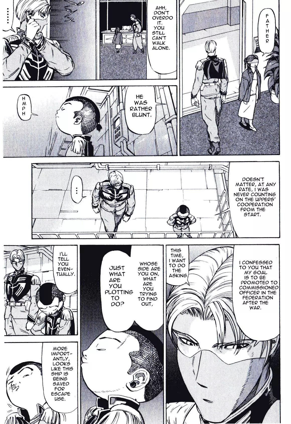 Kidou Senshi Gundam: Orera Renpou Gurentai Chapter 19 #34