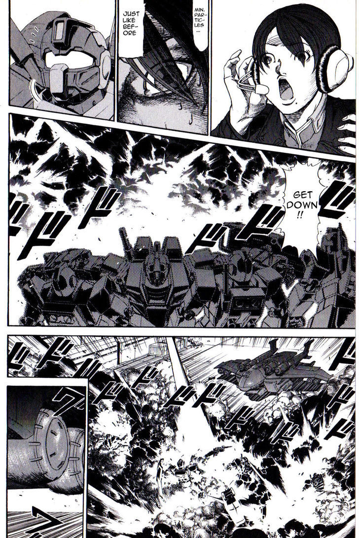 Kidou Senshi Gundam: Orera Renpou Gurentai Chapter 15 #20