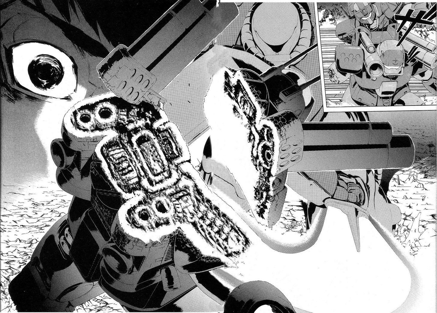 Kidou Senshi Gundam: Orera Renpou Gurentai Chapter 10 #33