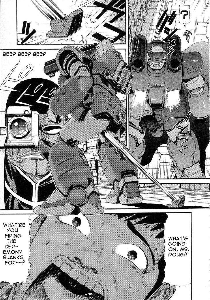 Kidou Senshi Gundam: Orera Renpou Gurentai Chapter 9 #27