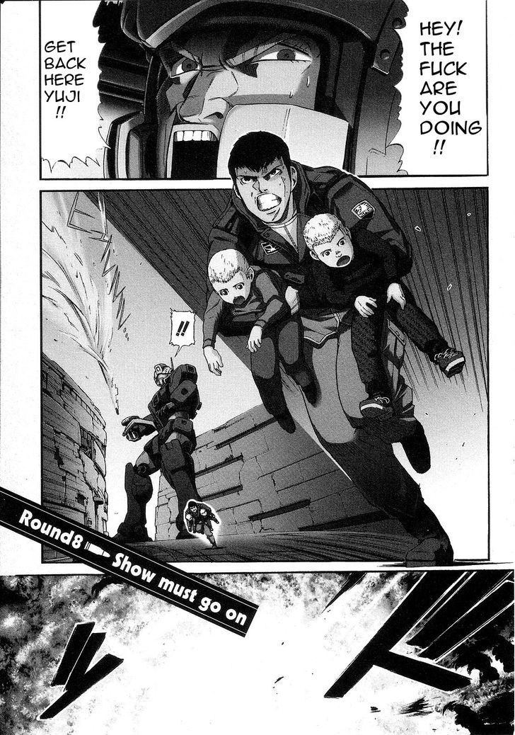 Kidou Senshi Gundam: Orera Renpou Gurentai Chapter 8 #1