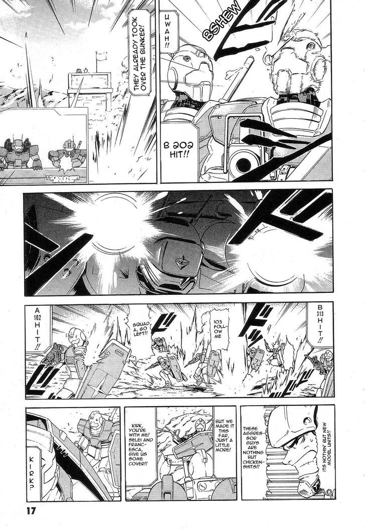 Kidou Senshi Gundam: Orera Renpou Gurentai Chapter 1 #21