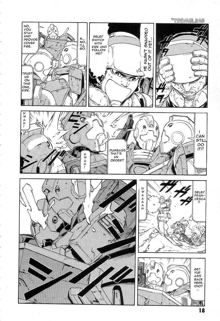 Kidou Senshi Gundam: Orera Renpou Gurentai Chapter 1 #22