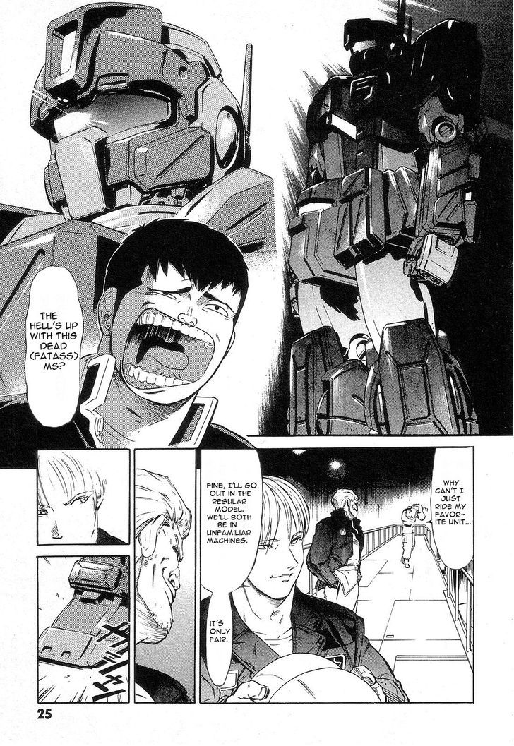 Kidou Senshi Gundam: Orera Renpou Gurentai Chapter 1 #29