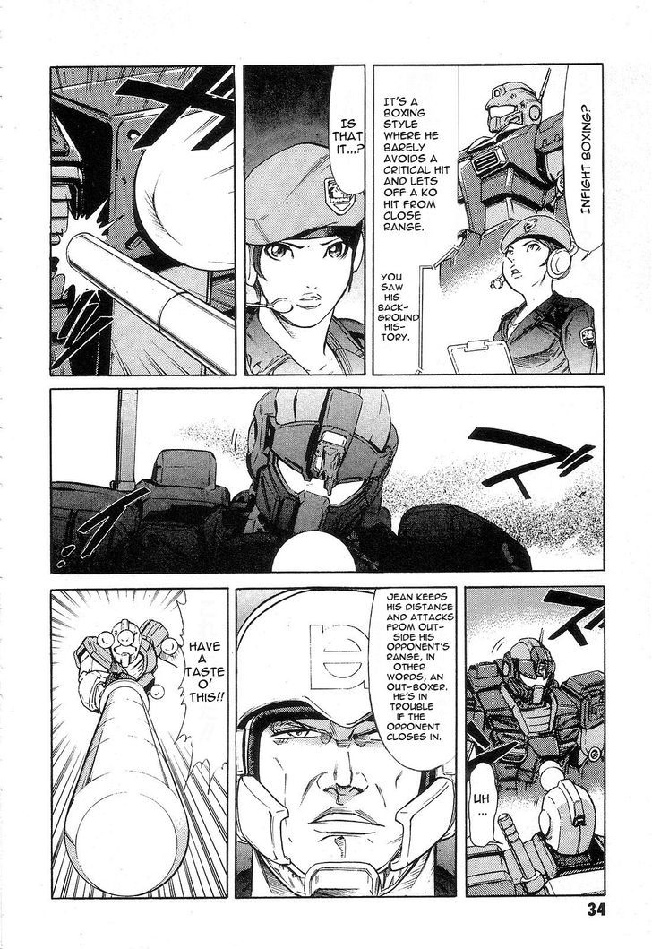 Kidou Senshi Gundam: Orera Renpou Gurentai Chapter 1 #37